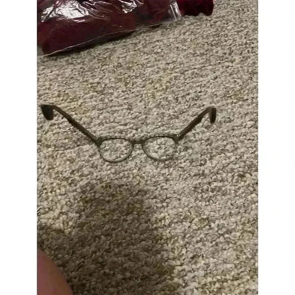 Rare Vintage L.a.eyeworks Women's Black Cat Eye Sunglasses - Picture 3 of 5